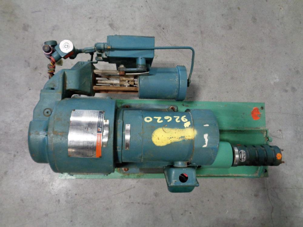 Roper Pump 10103, 9300 with Reliance Reeves MotoDrive and 2HP Motor